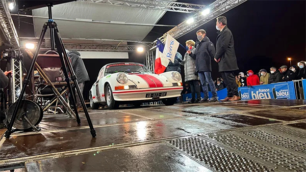 Le Rallye Monte Carlo historique